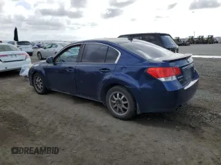 2011 Subaru Legacy Premium with VIN 4S3BMBF6XB3250447, listed as a Copart auction lot 51492055 with 225,571 mi miles and Salvage title. Bid and sale history available at DreamBid. Image 2.
