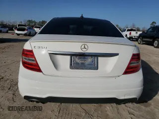 2014 Mercedes-Benz C 350 Sport with VIN WDDGF5HB4EA932208, listed as a Copart auction lot 41542445 with 243,780 mi miles and Clean Title. Bid and sale history available at DreamBid. Image 6.