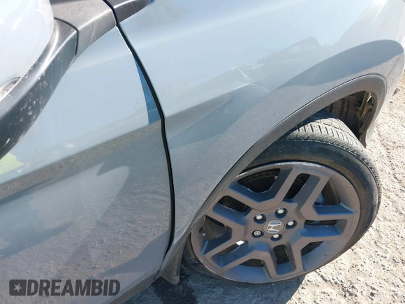 2022 Honda Passport EX-L with VIN 5FNYF7H57NB005716, listed as a IAAI auction lot 41078499 with 33,141 mi miles and . Bid and sale history available at DreamBid. Image 6.