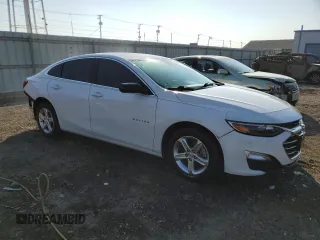 2020 Chevrolet Malibu LS with VIN 1G1ZB5ST0LF120915, listed as a Copart auction lot 48685615 with 89,964 mi miles and Salvage Title. Bid and sale history available at DreamBid. Image 4.