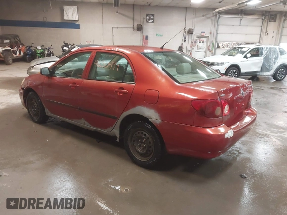 2005 Toyota Corolla CE with VIN 2T1BR32E25C425533, listed as a IAAI auction lot 41650494 with 178,494 mi miles and . Bid and sale history available at DreamBid. Image 3.