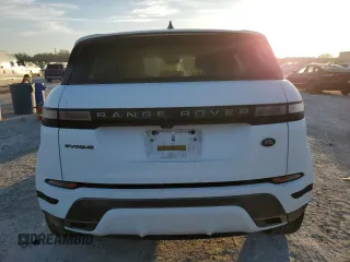 2021 Land Rover Range Rover Evoque R-Dynamic S with VIN SALZT2FX4MH155178, listed as a Copart auction lot 42565075 with 43,468 mi miles and Salvage Title. Bid and sale history available at carsss.com. Image 6.