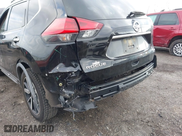 2017 Nissan Rogue S with VIN JN8AT2MV1HW283678, listed as a IAAI auction lot 41466042 with 88,532 mi miles and . Bid and sale history available at DreamBid. Image 6.