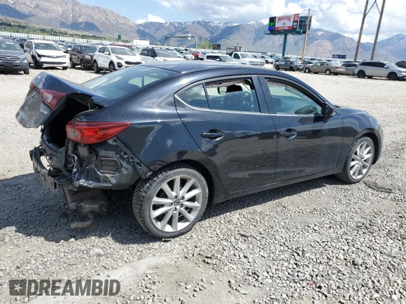 2017 Mazda 3 Touring z VIN 3MZBN1V79HM124716, wystawiony jako Copart lot #54564155 z przebiegiem 80 625 mil mil oraz Szkoda całkowita • Salvage title. Historia ofert i sprzedaży dostępna na DreamBid. Obrazek 3.