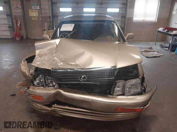 1992 Lexus LS z VIN JT8UF11E7N0140178, wystawiony jako IAAI lot #42077274 z przebiegiem 156 254 mil mil oraz . Historia ofert i sprzedaży dostępna na DreamBid. Obrazek 13.