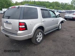 2007 Ford Explorer XLT z VIN 1FMEU73E67UB87480, wystawiony jako IAAI lot #42334437 z przebiegiem 193 683 mil mil oraz . Historia ofert i sprzedaży dostępna na DreamBid. Obrazek 4.