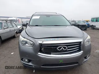 2015 Infiniti QX60 with VIN 5N1AL0MMXFC532738, listed as a IAAI auction lot 41995957 with 155,495 mi miles. Bid and sale history available at carsss.com. Image 6.