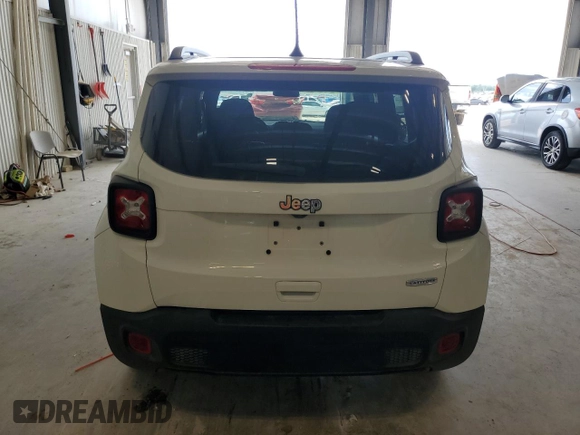 2021 Jeep Renegade Latitude z VIN ZACNJCBB4MPN14949, wystawiony jako Copart lot #63658595 z przebiegiem 65 931 mil mil oraz Czysty tytuł • Clean title. Historia ofert i sprzedaży dostępna na DreamBid. Obrazek 6.