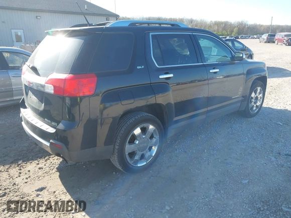 2011 GMC Terrain SLT-2 with VIN 2CTFLXE50B6339757, listed as a IAAI auction lot 42029734 with 180,563 mi miles. Bid and sale history available at carsss.com. Image 4.