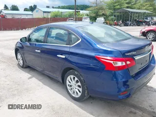 2018 Nissan Sentra SV z VIN 3N1AB7AP6JL655208, wystawiony jako IAAI lot #42339961 z przebiegiem 96 025 mil mil oraz . Historia ofert i sprzedaży dostępna na DreamBid. Obrazek 3.