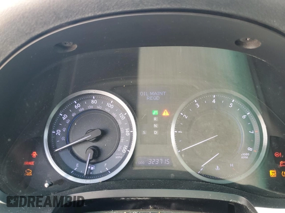 2011 Lexus IS 250 with VIN JTHBF5C25B5143967, listed as a Copart auction lot 62884385 with 323,715 mi miles and Clean title. Bid and sale history available at DreamBid. Image 9.