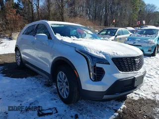 2022 Cadillac XT4 AWD Premium Luxury with VIN 1GYFZDR4XNF139337, listed as a IAAI auction lot 41326816 with 26,823 mi miles and . Bid and sale history available at carsss.com. Image 13.