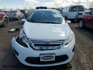2011 Ford Fiesta SE with VIN 3FADP4BJ9BM199498, listed as a Copart auction lot 54205635 with 136,305 mi miles and Salvage Title. Bid and sale history available at carsss.com. Image 5.