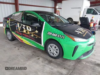 2019 Toyota Prius L Eco z VIN JTDKARFU8K3095428, wystawiony jako IAAI lot #41804331 z przebiegiem 154 877 mil mil oraz . Historia ofert i sprzedaży dostępna na DreamBid. Obrazek 1.