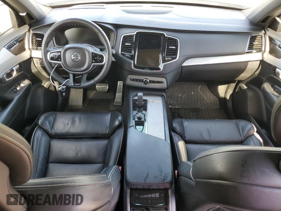 2022 Volvo XC90 R-Design with VIN YV4BR0CM2N1790736, listed as a Copart auction lot 49016424 with 88,425 mi miles and Salvage Title. Bid and sale history available at carsss.com. Image 8.