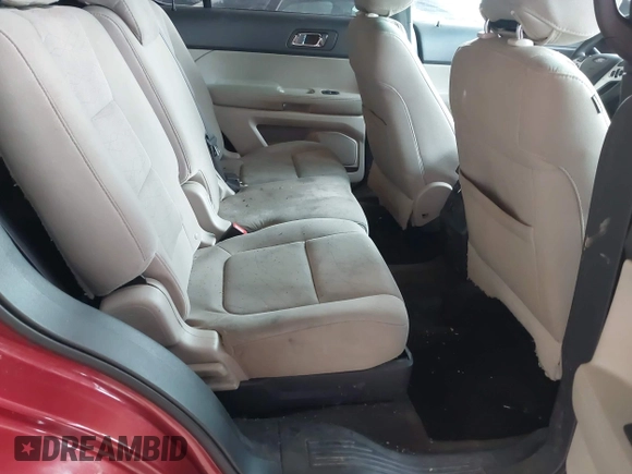 2015 Ford Explorer with VIN 1FM5K8B86FGB11097, listed as a IAAI auction lot 42343274 with 100,410 mi miles and . Bid and sale history available at DreamBid. Image 8.