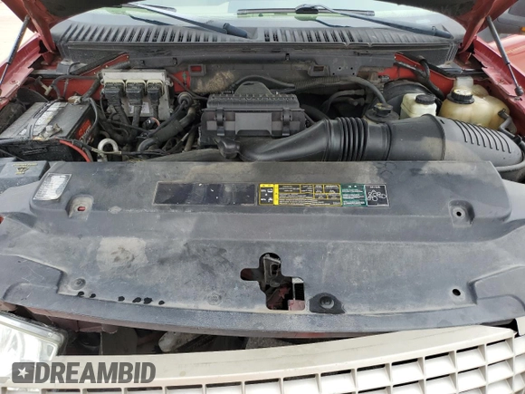 2005 Ford Expedition Eddie Bauer with VIN 1FMFU17585LA11013, listed as a Copart auction lot 55997105 with 156,530 mi miles and Salvage title. Bid and sale history available at DreamBid. Image 12.