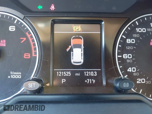 2011 Audi Q5 Premium Plus with VIN WA1LFAFP5BA109809, listed as a IAAI auction lot 42322364 with 121,525 mi miles and . Bid and sale history available at DreamBid. Image 7.