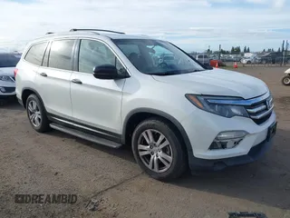 2016 Honda Pilot LX with VIN 5FNYF6H1XGB009768, listed as a IAAI auction lot 41666109 with 137,733 mi miles. Bid and sale history available at carsss.com. Image 1.