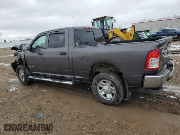 2021 Ram 2500 Tradesman with VIN 3C6UR5CL8MG538609, listed as a Copart auction lot 51596125 with 130,726 mi miles and Salvage title. Bid and sale history available at DreamBid. Image 2.
