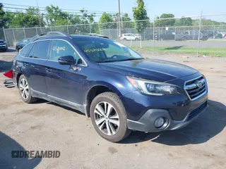2018 Subaru Outback Limited with VIN 4S4BSENC3J3396004, listed as a IAAI auction lot 42570002 with 80,507 mi miles and . Bid and sale history available at DreamBid. Image 1.