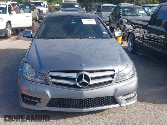 2012 Mercedes-Benz C 250 with VIN WDDGJ4HBXCF777446, listed as a IAAI auction lot 42590256 with Not provided miles and . Bid and sale history available at DreamBid. Image 6.