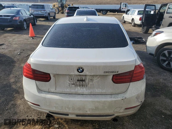 2013 BMW 3 Series 335i with VIN WBA3A9G50DNP36510, listed as a Copart auction lot 49109225 with 176,522 mi miles and Clean title. Bid and sale history available at DreamBid. Image 6.