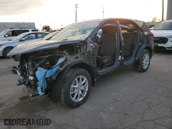 2024 Chevrolet Equinox LT with VIN 3GNAXUEG2RL357362, listed as a Copart auction lot 83815314 with 0 mi miles and Non Repairable. Bid and sale history available at carsss.com. Image 1.