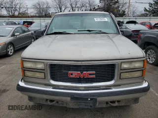 1998 GMC Yukon with VIN 1GKEK13R0WJ728697, listed as a Copart auction lot 45138855 with 283,616 mi miles and Salvage Title. Bid and sale history available at carsss.com. Image 5.