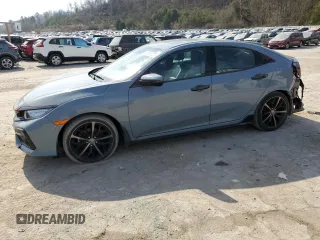 2021 Honda Civic Sport Touring z VIN SHHFK7H95MU209207, wystawiony jako Copart lot #48886205 z przebiegiem 74 864 mil mil oraz Szkoda całkowita • Salvage title. Historia ofert i sprzedaży dostępna na DreamBid. Obrazek 1.