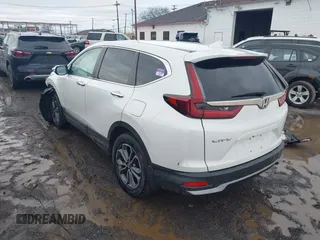 2021 Honda CR-V EX-L with VIN 2HKRW2H89MH646433, listed as a IAAI auction lot 41716555 with 48,918 mi miles and . Bid and sale history available at DreamBid. Image 3.