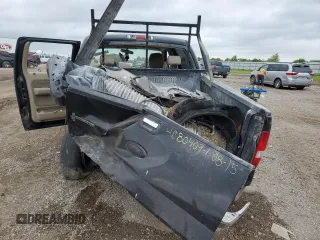 2006 Ford F-150 XLT with VIN 1FTPW12546KB05083, listed as a Copart auction lot 50894295 with Not provided miles and Salvage title. Bid and sale history available at DreamBid. Image 6.