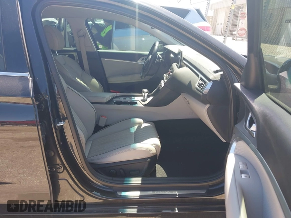2019 Genesis G70 Advanced z VIN KMTG54LE3KU017600, wystawiony jako IAAI lot #42207355 z przebiegiem 58 407 mil mil oraz . Historia ofert i sprzedaży dostępna na DreamBid. Obrazek 5.