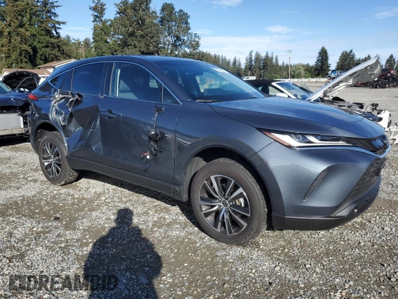 2024 Toyota Venza LE with VIN JTEAAAAH9RJ159694, listed as a Copart auction lot 69648564 with 14,184 mi miles and Salvage Title. Bid and sale history available at carsss.com. Image 4.