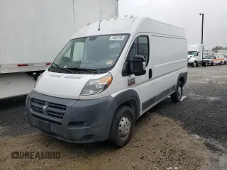 2015 Ram ProMaster Cargo z VIN 3C6TRVCG3FE512402, wystawiony jako Copart lot #56626795 z przebiegiem 167 928 mil mil oraz Czysty tytuł • Clean title. Historia ofert i sprzedaży dostępna na DreamBid. Obrazek 1.