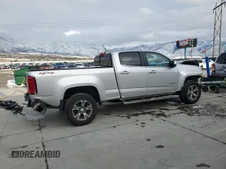2016 Chevrolet Colorado 4WD LT with VIN 1GCGTCE33G1144558, listed as a Copart auction lot 45283665 with 157,486 mi miles and Salvage title. Bid and sale history available at DreamBid. Image 3.