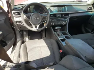 2018 Kia Optima LX with VIN 5XXGT4L39JG233300, listed as a Copart auction lot 51237245 with 171,078 mi miles and Salvage Title. Bid and sale history available at carsss.com. Image 8.
