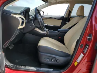 2020 Lexus NX with VIN JTJGARBZ7L5020469, listed as a Copart auction lot 53142565 with 9,260 mi miles and Salvage Title. Bid and sale history available at carsss.com. Image 7.