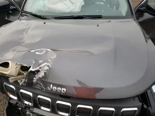 2022 Jeep Compass North with VIN 3C4NJDBB6NT203378, listed as a Copart auction lot 83439544 with 17,014 mi miles and Salvage Title. Bid and sale history available at DreamBid. Image 12.