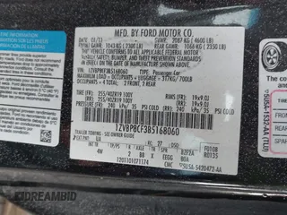 2011 Ford Mustang GT with VIN 1ZVBP8CF3B5168060, listed as a IAAI auction lot 41650870 with 109,352 mi miles. Bid and sale history available at carsss.com. Image 9.