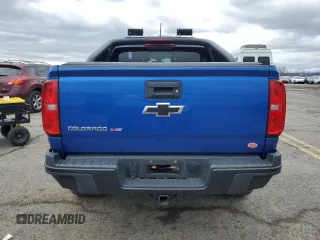 2020 Chevrolet Colorado 4WD ZR2 with VIN 1GCGTEEN5L1176189, listed as a Copart auction lot 47744665 with 46,737 mi miles and Salvage title. Bid and sale history available at DreamBid. Image 6.