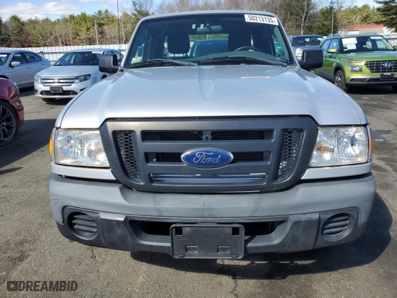2011 Ford Ranger XL with VIN 1FTKR1ED1BPA01166, listed as a Copart auction lot 50213135 with 70,541 mi miles and Clean Title. Bid and sale history available at carsss.com. Image 5.