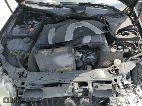 2007 Mercedes-Benz C 230 Sport with VIN WDBRF52H17E027385, listed as a Copart auction lot 54379815 with Not Provided miles and Salvage Title. Bid and sale history available at DreamBid. Image 11.