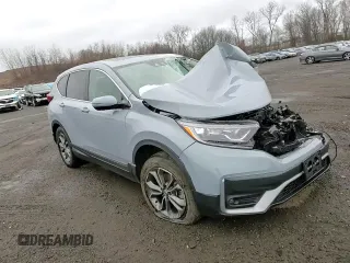 2021 Honda CR-V EX-L with VIN 2HKRW2H85MH630083, listed as a Copart auction lot 49996775 with Not Provided miles and Salvage Title. Bid and sale history available at DreamBid. Image 11.