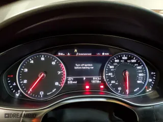 2013 Audi A6 3.0T Premium Plus with VIN WAUGGAFC8DN013487, listed as a Copart auction lot 49599095 with 135,739 mi miles and Clean Title. Bid and sale history available at carsss.com. Image 9.