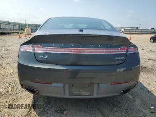 2015 Lincoln MKZ with VIN 3LN6L2J92FR620959, listed as a Copart auction lot 64002345 with 136,242 mi miles and Salvage title. Bid and sale history available at DreamBid. Image 6.