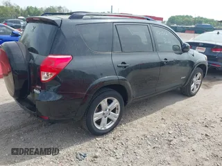 2006 Toyota RAV4 Sport with VIN JTMBK32V465004660, listed as a IAAI auction lot 42134217 with 190,680 mi miles. Bid and sale history available at carsss.com. Image 4.