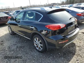 2017 Infiniti QX50 with VIN JN1BJ0RRXHM407936, listed as a Copart auction lot 46145063 with 41,415 mi miles. Bid and sale history available at carsss.com. Image 2.