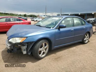 2008 Subaru Legacy Special with VIN 4S3BL616587205810, listed as a Copart auction lot 59575465 with 142,482 mi miles and Salvage title. Bid and sale history available at DreamBid. Image 1.