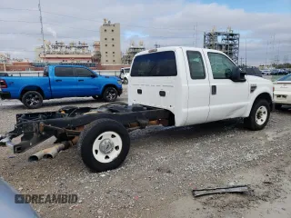2008 Ford Super Duty F-250 SRW XL with VIN 1FTSX20RX8EB43129, listed as a Copart auction lot 41596075 with 222,514 mi miles and Clean Title. Bid and sale history available at carsss.com. Image 3.